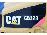 CATERPILLAR CB22B tandem roller