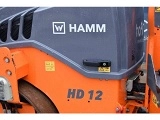 HAMM HD 12 VV tandem roller
