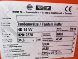 HAMM HD 14 VV tandem roller