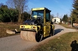 BOMAG BW 154 AP-4V AM tandem roller