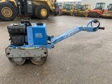 WEBER DVH 655 E tandem roller