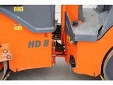 HAMM HD 8 VV tandem roller