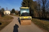 BOMAG BW 154 AP-4V AM tandem roller