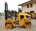 CATERPILLAR CB24B tandem roller