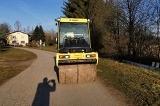 BOMAG BW 154 AP-4V AM tandem roller