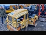 CATERPILLAR CB24B tandem roller