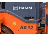 HAMM HD 12 VV tandem roller