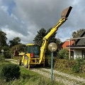 NEW-HOLLAND LB 110 excavator-loader