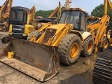 JCB 4CX excavator-loader