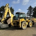 NEW-HOLLAND LB 115 excavator-loader