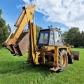 CASE 580 excavator-loader