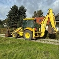 NEW-HOLLAND LB 110 excavator-loader