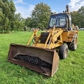 CASE 580 excavator-loader