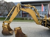 CATERPILLAR 438 B 4x4 excavator-loader