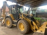 CATERPILLAR 444F2 excavator-loader