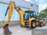 CATERPILLAR 428 excavator-loader