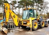 JCB 4CX excavator-loader