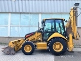 CATERPILLAR 428 excavator-loader