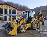 CATERPILLAR 432 excavator-loader