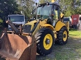 NEW-HOLLAND LB 115 excavator-loader