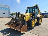 KOMATSU WB97S-5 excavator-loader