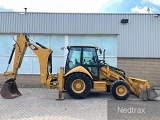 CATERPILLAR 428 excavator-loader