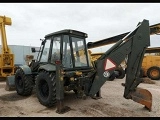 JCB 4CX excavator-loader