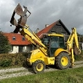 NEW-HOLLAND LB 110 excavator-loader