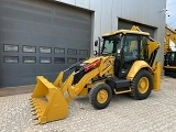 CATERPILLAR 424B excavator-loader