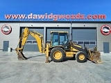 CATERPILLAR 424 D excavator-loader