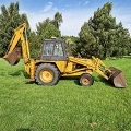 CASE 580 excavator-loader