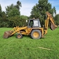 CASE 580 excavator-loader