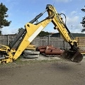 NEW-HOLLAND LB 115 excavator-loader