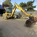 NEW-HOLLAND LB 115 excavator-loader