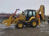 CATERPILLAR 428 excavator-loader