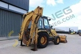 CATERPILLAR 438 B 4x4 excavator-loader