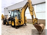 CATERPILLAR 428 excavator-loader