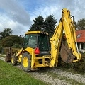 NEW-HOLLAND LB 110 excavator-loader