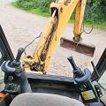 CASE 695 Super R excavator-loader