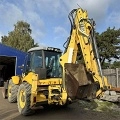 NEW-HOLLAND LB 115 excavator-loader