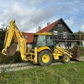 NEW-HOLLAND LB 110 excavator-loader