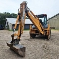 CASE 695 Super R excavator-loader