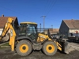 JCB 4CX excavator-loader