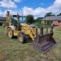 KOMATSU WB97R-2 excavator-loader