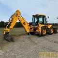 JCB 4CX excavator-loader