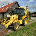 NEW-HOLLAND LB 110 excavator-loader