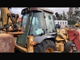 CASE 580SLE excavator-loader