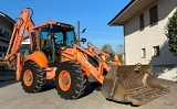 HITACHI FB 200 4WS excavator-loader