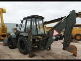 JCB 4CX excavator-loader