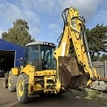 NEW-HOLLAND LB 115 excavator-loader